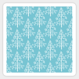 Christmas fir trees Sticker